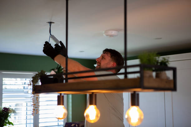 Best Ceiling Fan Installation Electrician  in Black Creek, WI